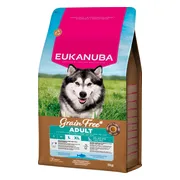 Eukanuba Hondenvoer Droog Grain Free Adult Large Oceaanvis 3 kg