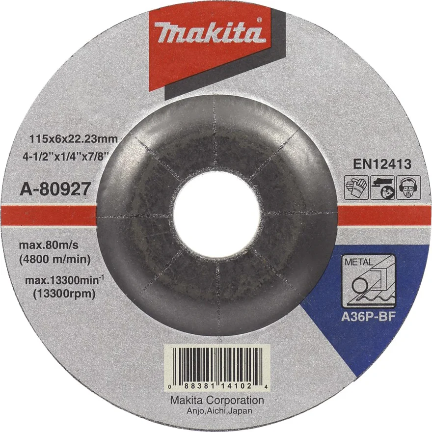 Makita A-80955 Afbraamschijf 230x6,0mm staal