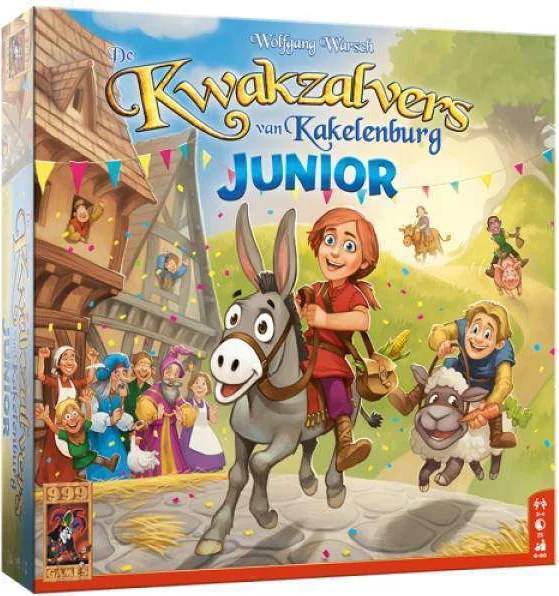 De Kwakzalvers van Kakelenburg Junior