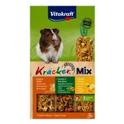 Vitakraft Cavia Kracker Trio Honing - Groente - Citrus 3 stuks