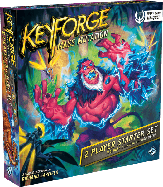 KeyForge: Mass Mutation Two-Player Starter Set