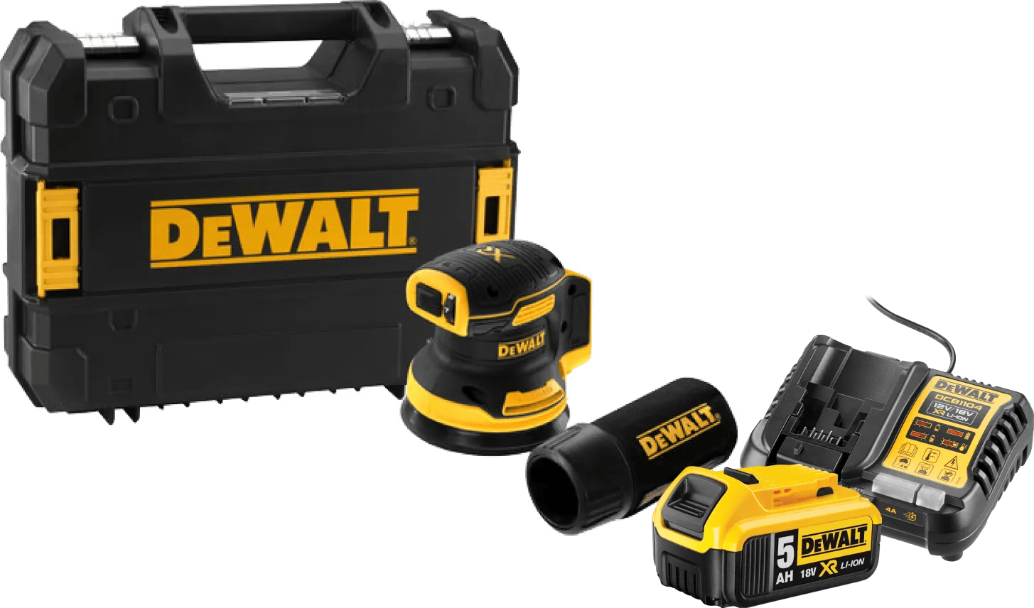 DeWalt DCW210NT-XJ 5,0 Ah Accu Starterspakket