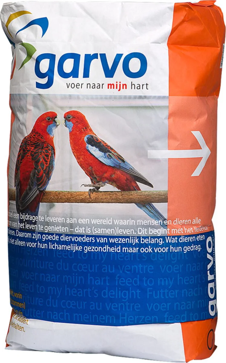 Garvo Vogelvoer Parkiet Overall (5718) 20 kg