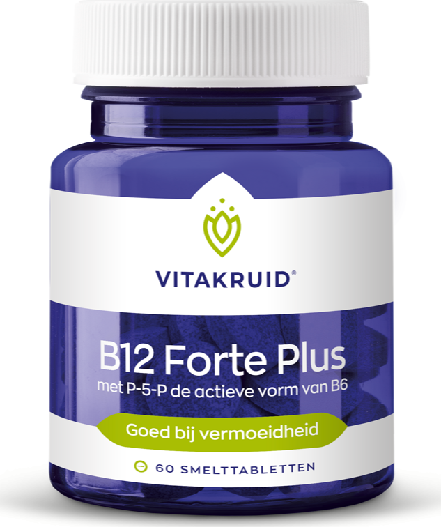 Vitakruid B12 Forte Plus met P-5-P 60 tabletten