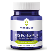 Vitakruid B12 Forte Plus met P-5-P 60 tabletten