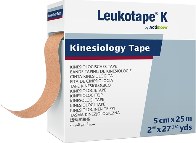 Actimove Kinesiology Tape Beige 5cm x 25m