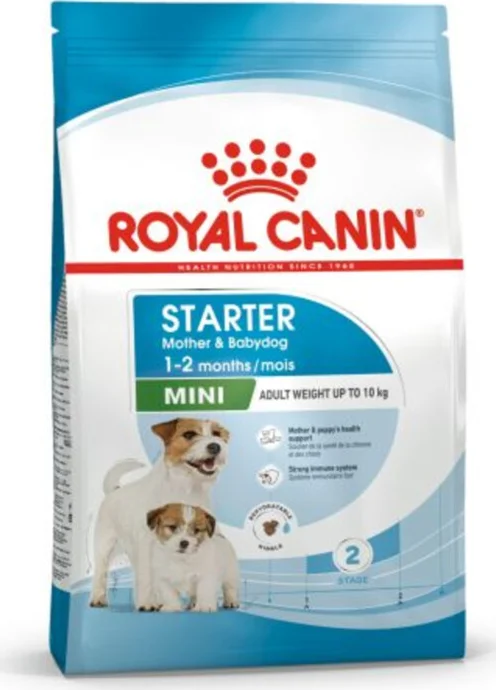 Royal Canin Hondenvoer Mini Starter Mother & Babydog 4 kg