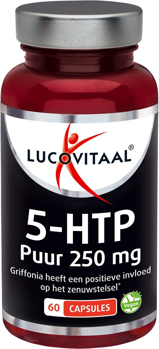 Lucovitaal 5-HTP Puur 250mg Capsules 60CP