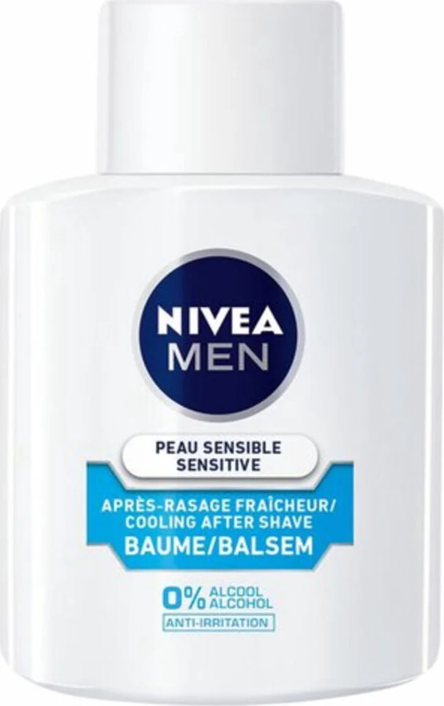 NIVEA Men Aftershave Balsem Sensitive Cooling Zero Alcohol 100 ml