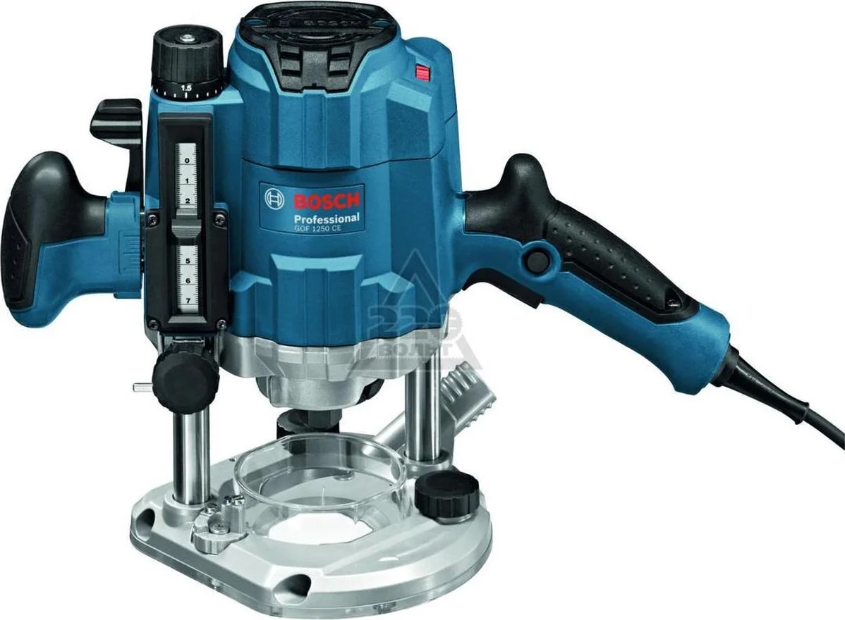 Bosch Professional GOF 1250 CE Bovenfrees 1250W - 0601626000