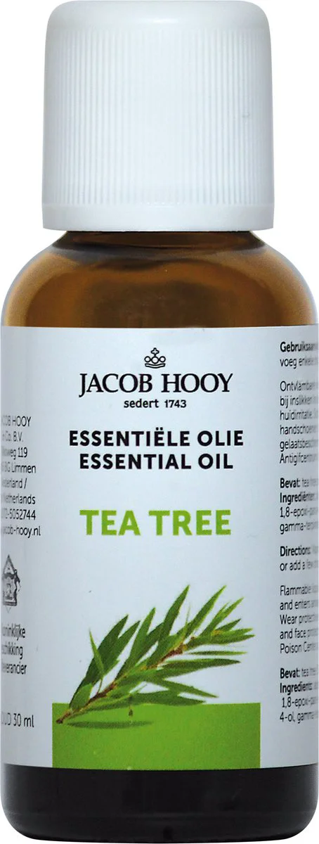 Jacob Hooy Essentiële Olie Tea Tree 30ML