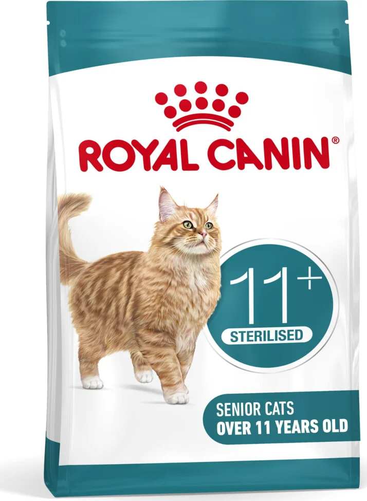 12x Royal Canin Kattenvoer Droog Ageing Sterilised 11+ 400 gr