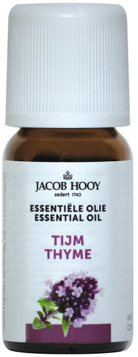 Jacob Hooy Essentiële Olie Tijm 10ML