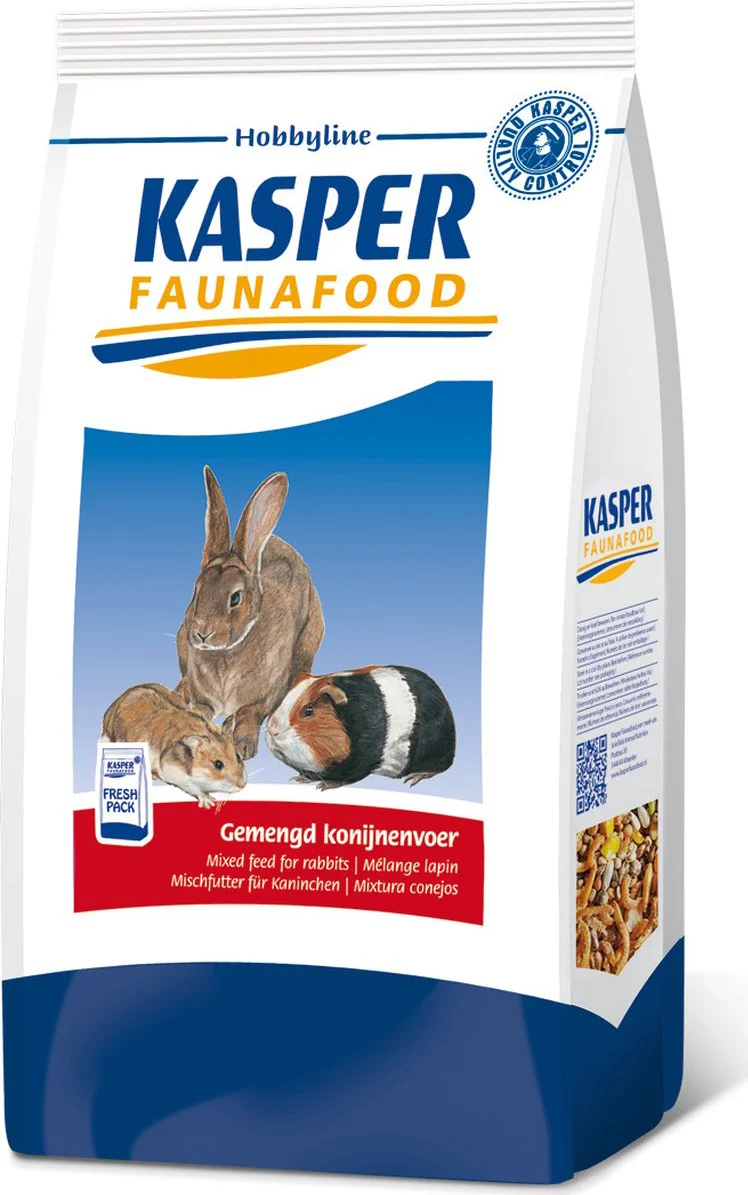 Kasper Faunafood Konijnenvoer Gemengd 3,5 kg
