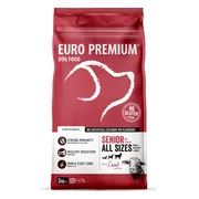 4x Euro-Premium Senior Lam - Rijst 3 kg