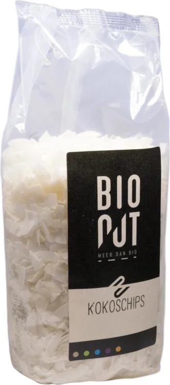 Bionut Biologische Kokoschips 150GR