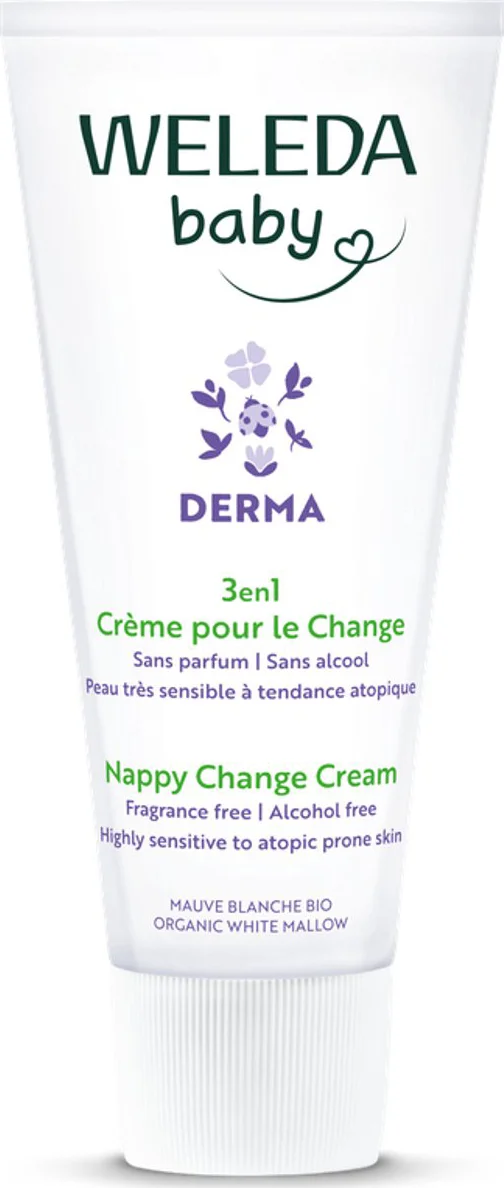 Weleda Baby Derma 3-in-1 Billenbalsem 50ML