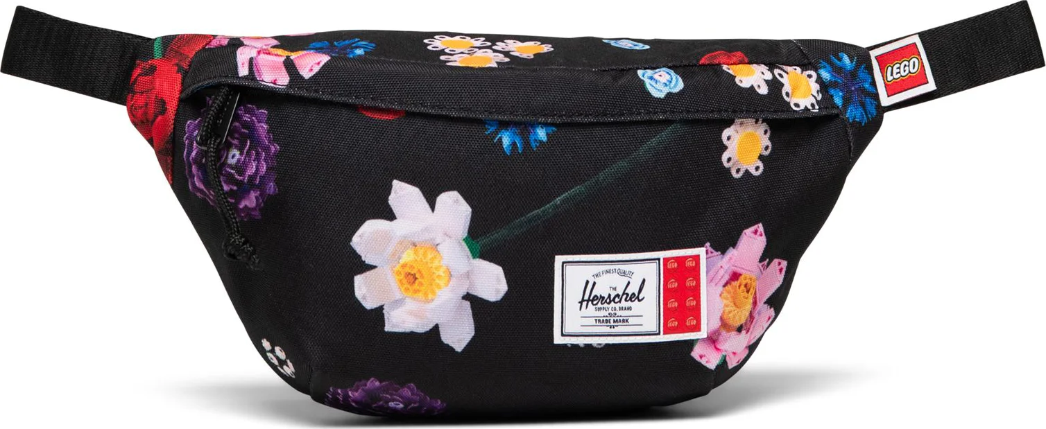 LEGO Herschel Classic heuptas - dwarrelende bloemen