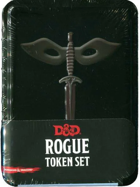 D&D 5.0 Rogue Token Set