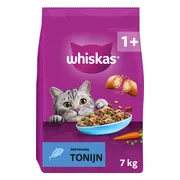 Whiskas 1+ Kattenbrokken Tonijn 7 kg