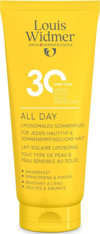 Louis Widmer All Day SPF30 licht geparfumeerd 100 ML