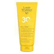 Louis Widmer All Day SPF30 licht geparfumeerd 100 ML