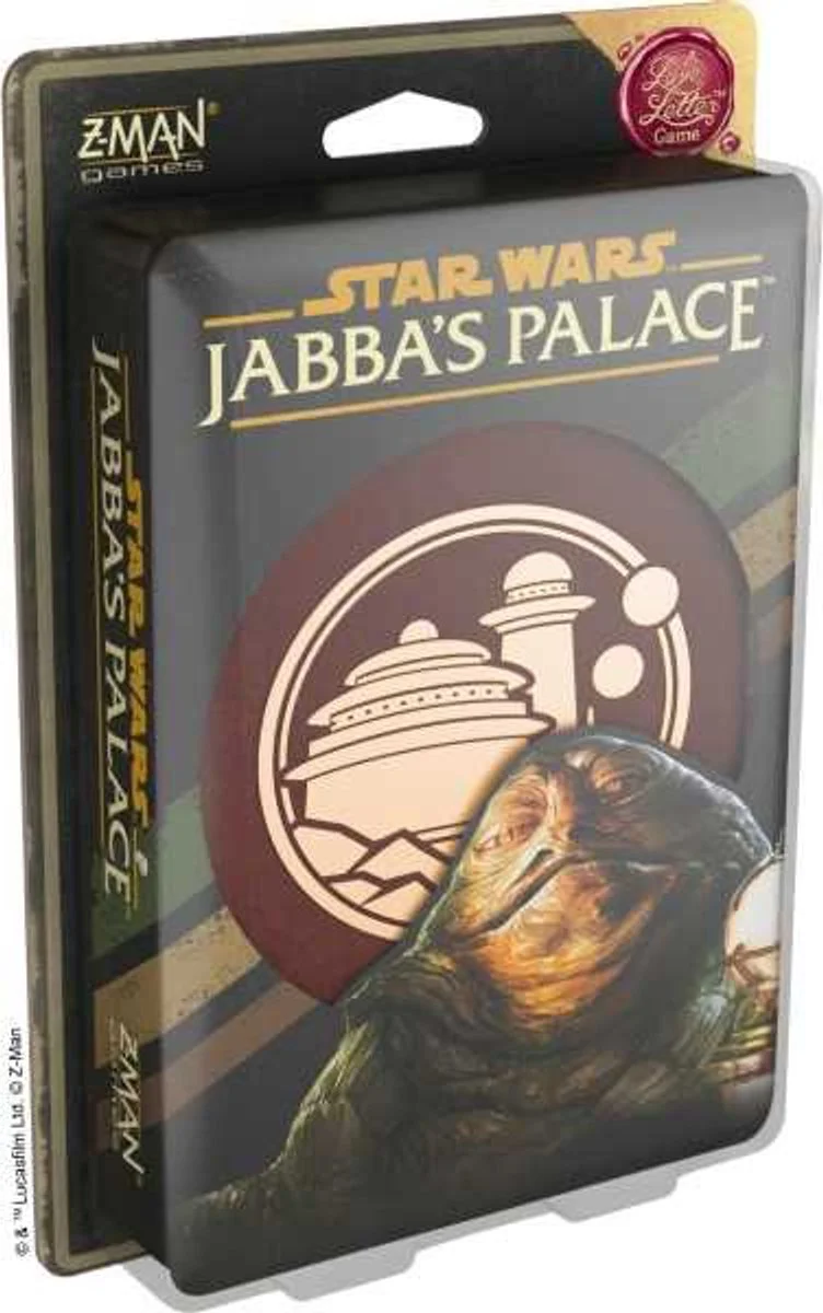 Jabba's Palace A Love Letter Game
