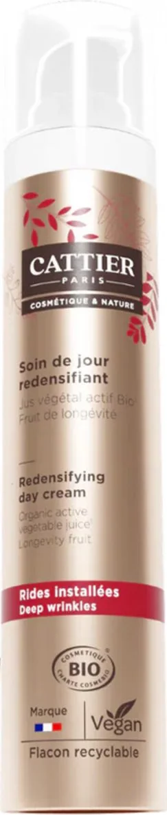 Cattier Redensifying Day Cream Deep Wrinkles 50ML
