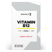 Body & Fit Vitamine B12 Raspberry 60 zuigtabletten