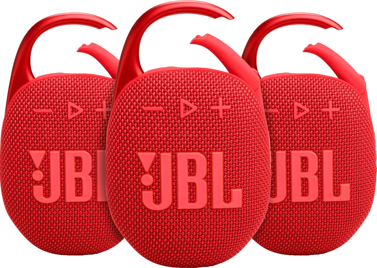 JBL Clip 5 Rood 3-pack