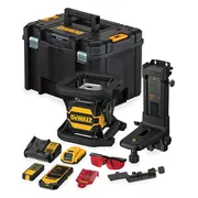 DeWALT DCE080D1RS Accu roterende laser rood Bluetooth 18V XR 2.0Ah in TSTAK
