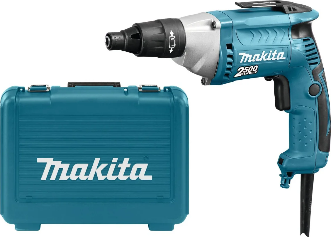 Makita FS2500K Schroevendraaier 230V in koffer