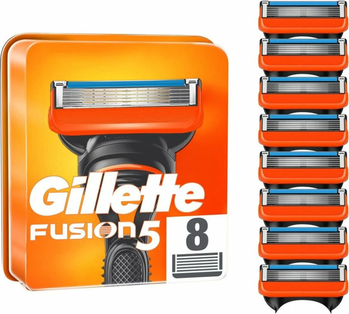 Gillette Fusion 5 Scheermesjes 8ST
