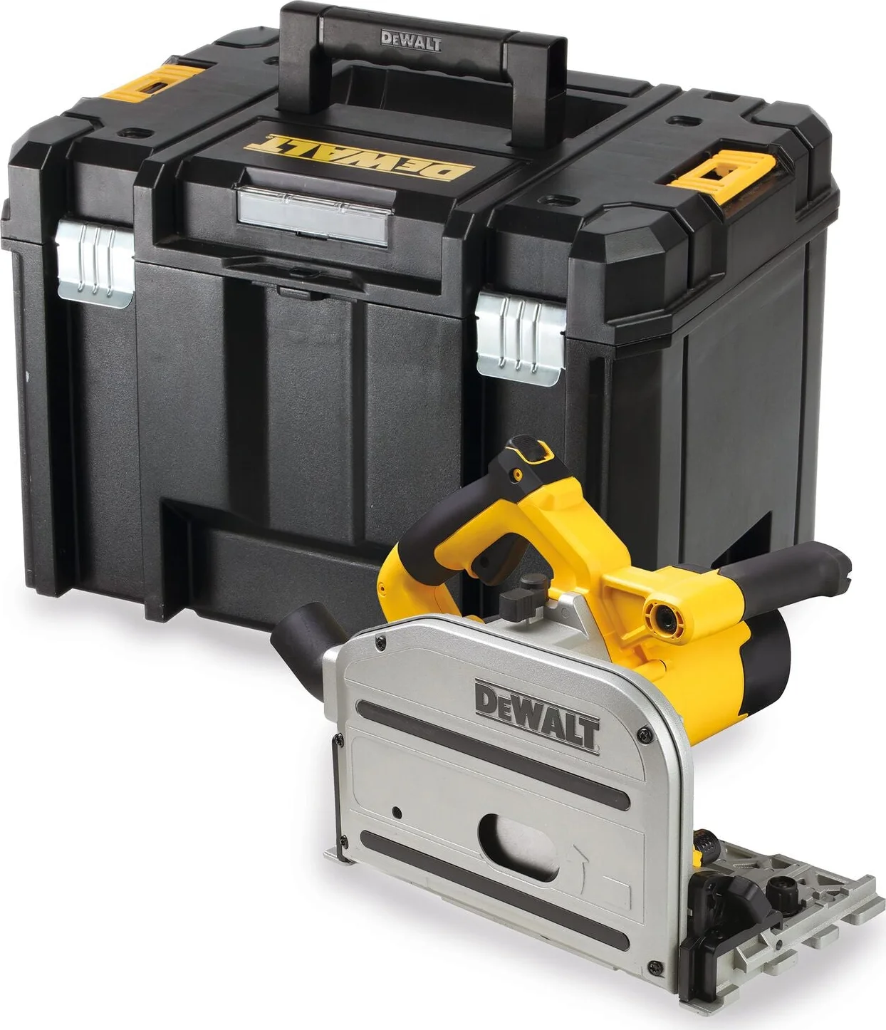 DeWALT DWS520K Invalzaag 1300W in TSTAK