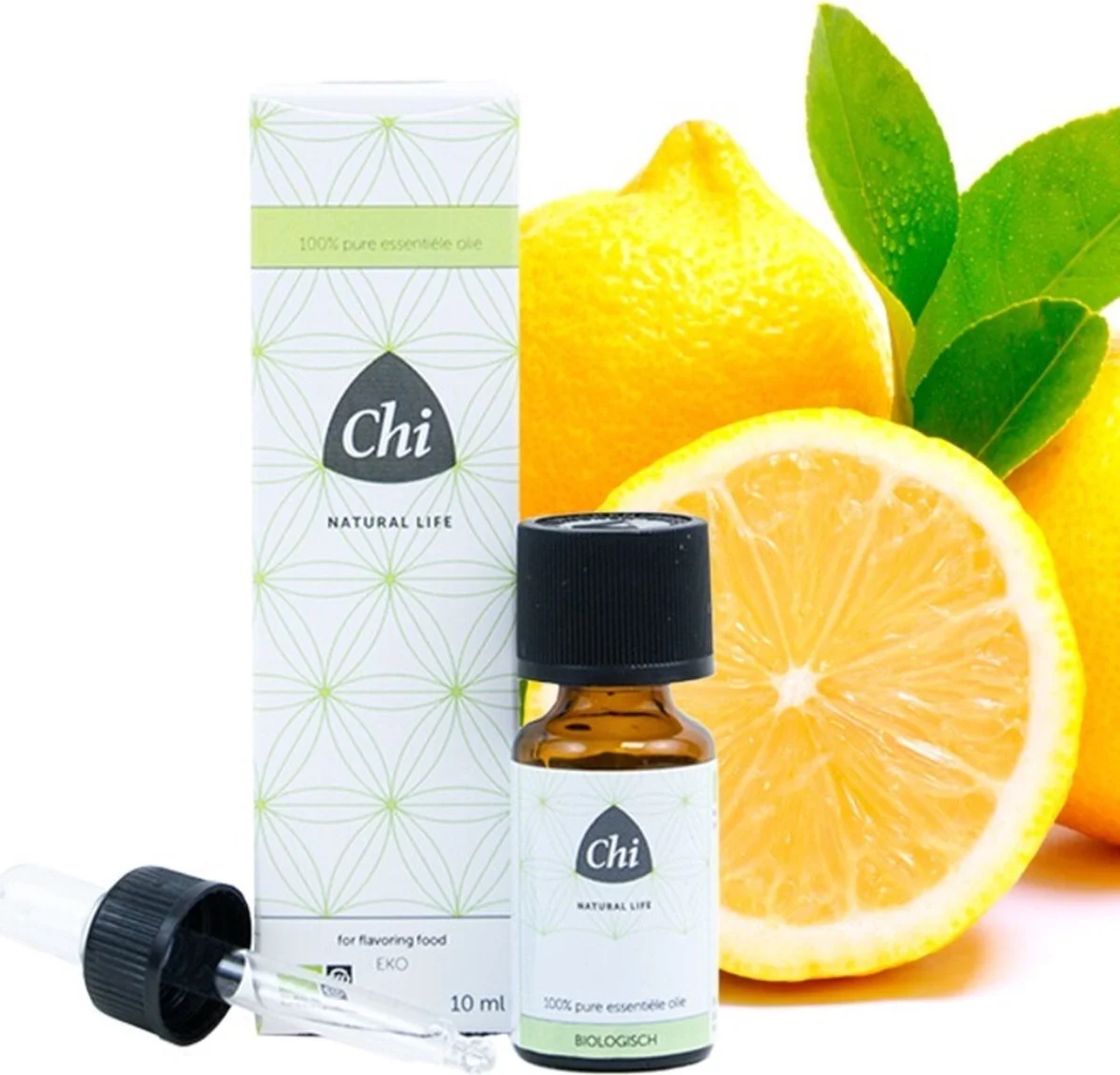 Chi Natural Life Citroen Etherische Olie Bio 10ML