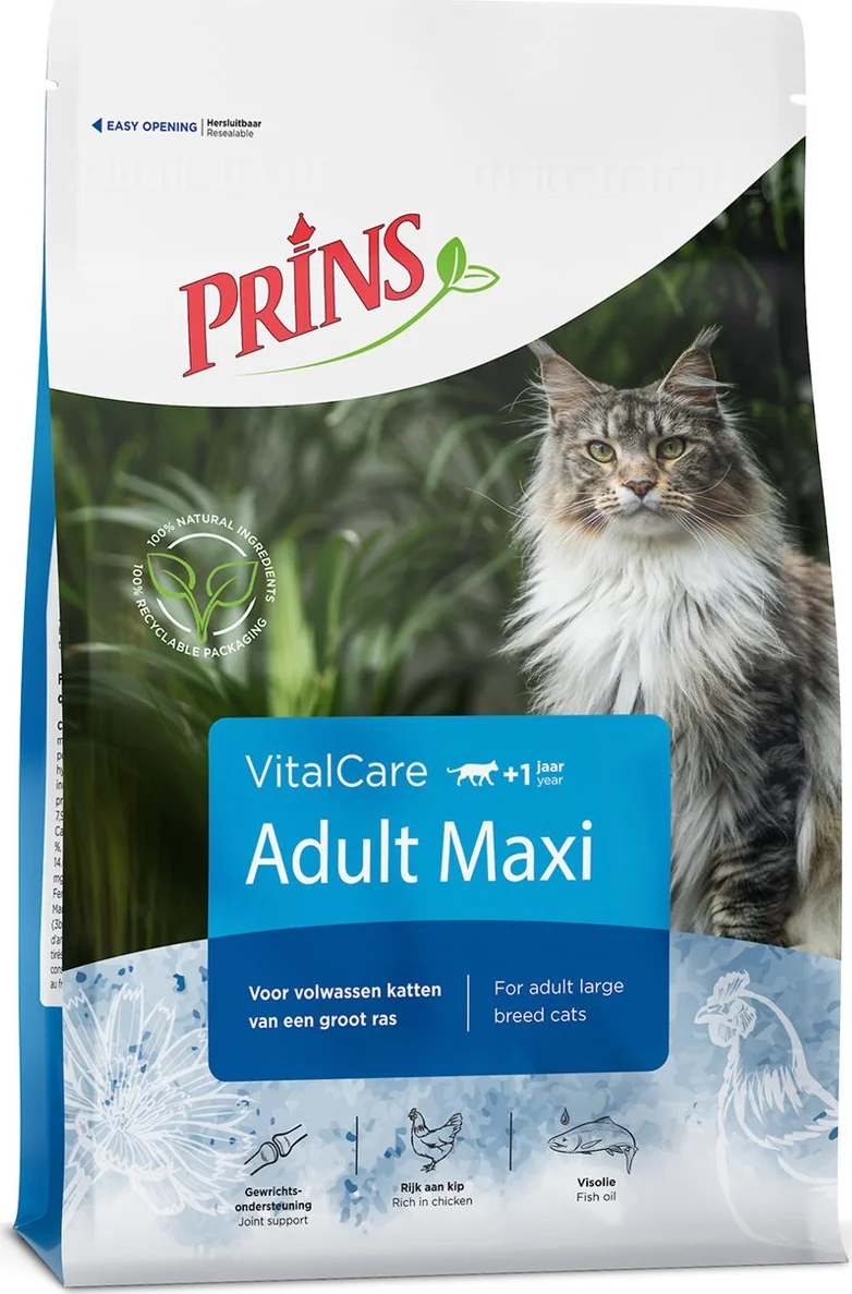 Prins VitalCare Adult Maxi Kattenvoer 1,5 kg