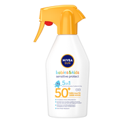 NIVEA Sun Babies & Kids Sensitive Protect Zonnebrand Zonnebrand SPF 50+ 270 ml