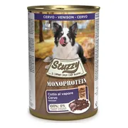 6x Stuzzy Hondenvoer MonoProtein Hertenvlees 400 gr