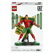 LEGO Editions Cristiano Ronaldo Voetballegende 43016