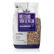 De Halm Havercrunchy Fruit Biologisch 450GR