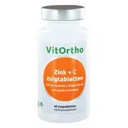 Vitortho Zink + C Zuigtabletten 60TB