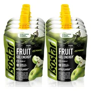 8x Isostar Energy Gel Appel 90 gr