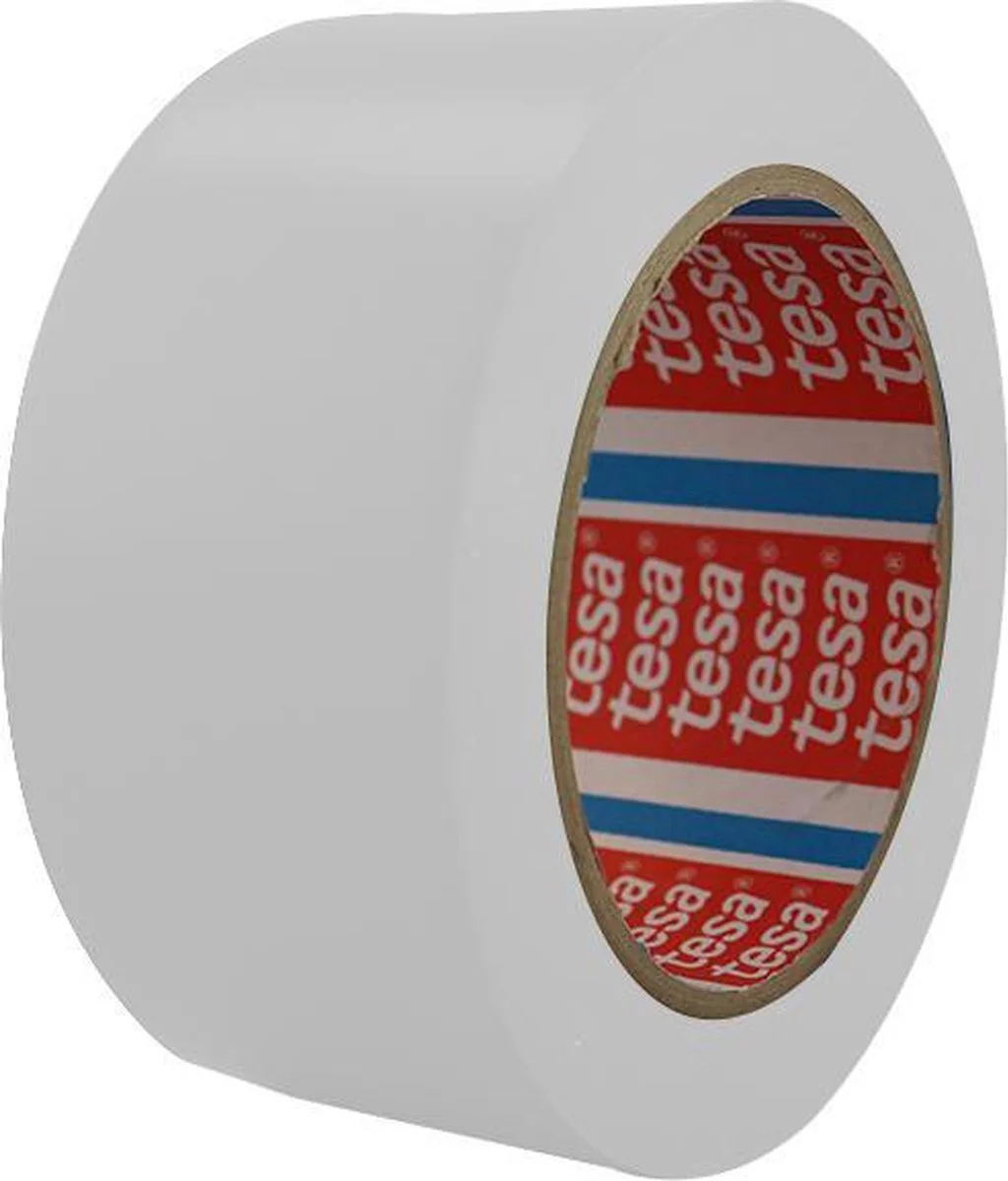 Vloermarkeringstape 5cm (Wit)