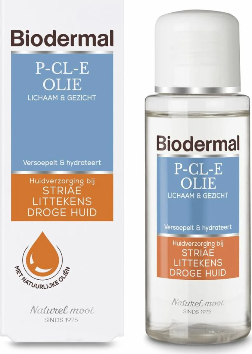 2x Biodermal P-CL-E Olie 75 ml