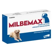 Milbemax Ontworming Tabletten Hond 5 - 25 kg 2 x 2 tabletten
