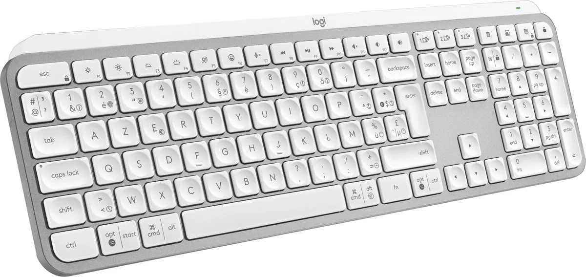 Logitech MX Keys S Grijs Qwerty