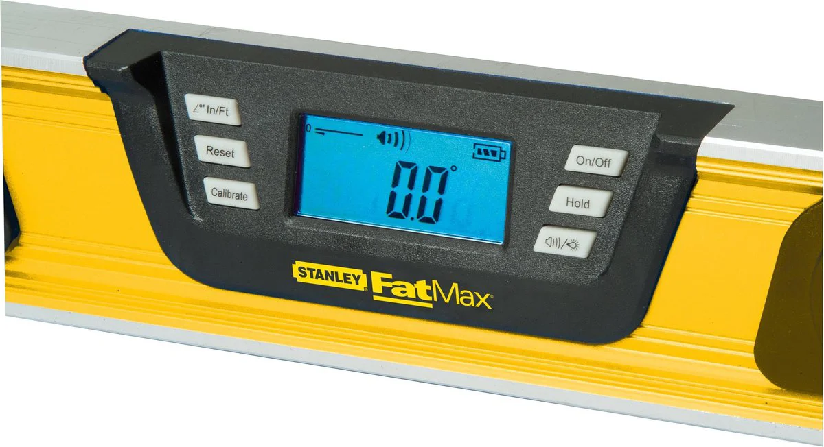 Stanley 0-42-063 FatMax™ Digitale Waterpas 40cm.