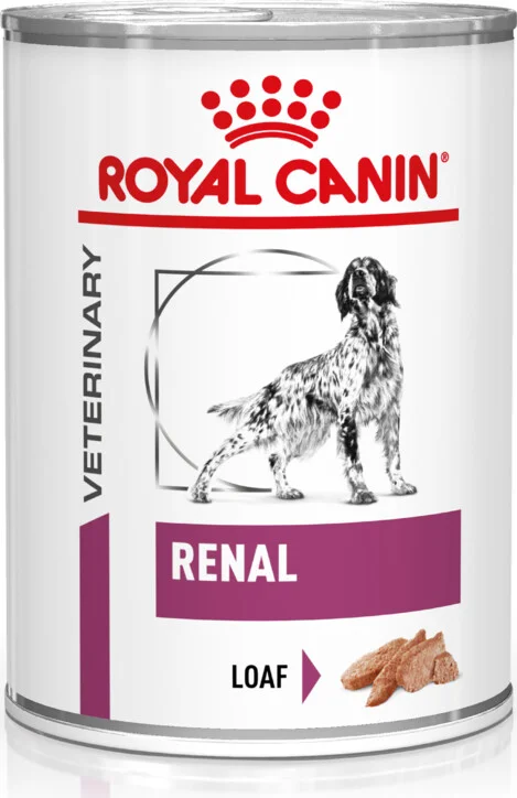 12x Royal Canin Hondenvoer Nat Renal 410 gr