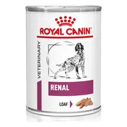 12x Royal Canin Hondenvoer Nat Renal 410 gr