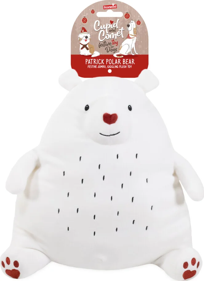 Rosewood Cupid & Comet Ilan Ijsbeer Kerst Speelgoed
